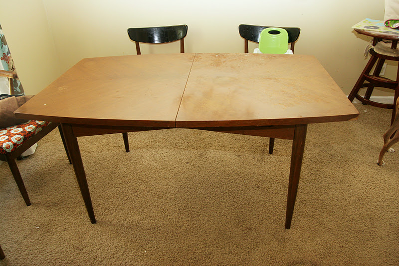 homemade dining room furniture