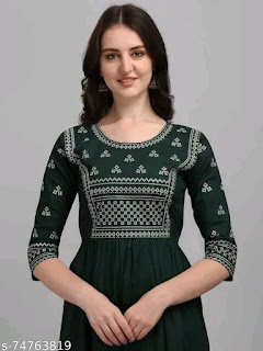 flared kurti