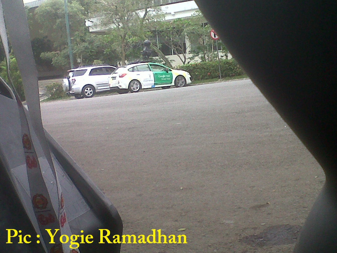 Mobil Google Street View Indonesia Di Kota Bogor Jawa Barat