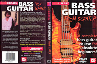 jual dvd belajar bass, DVD Belajar Bass : Lick Library - Bass Guitar From Scratch, dvd bass, dvd bass lick library,