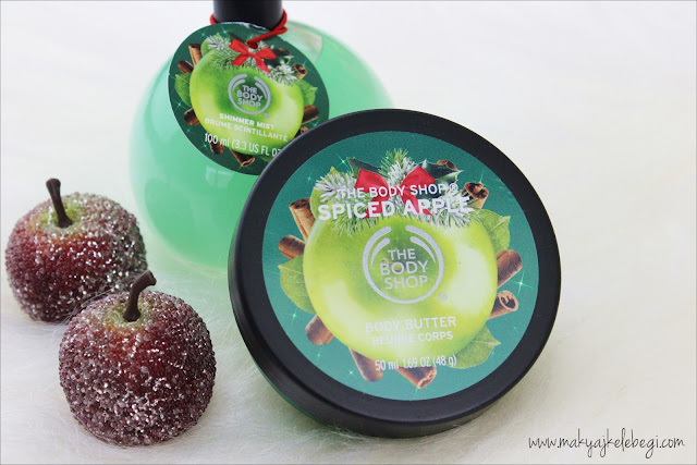 The Body Shop Apple Spiced Body Butter Kullananlar