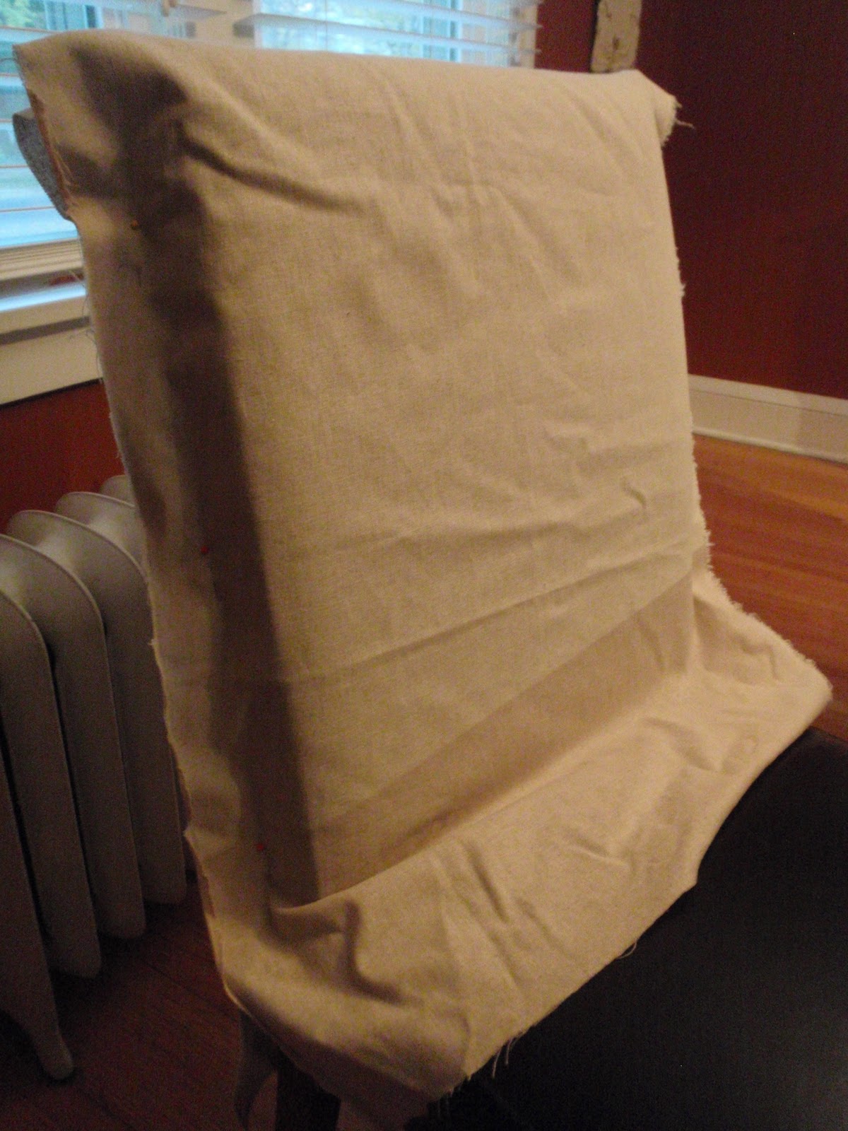 Northman's Party Vamps: DIY Grave Chair Covers