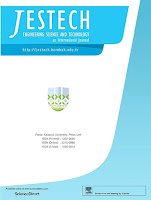 JESTECH - Engineering Science and Technology