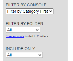 Filter Collections by Folder