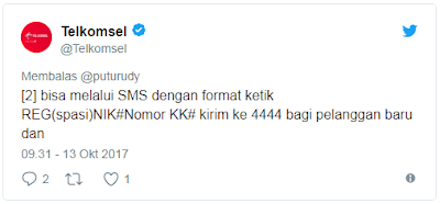 cara registrasi kartu telkomsel