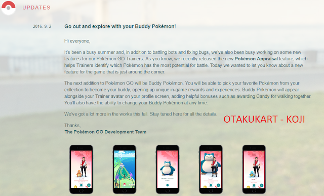 Buddy Pokémon Coming In Next Update Confirmed By Niantic 3