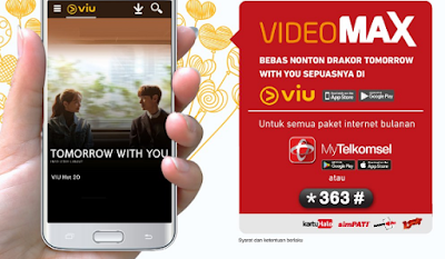 Cara memanfaatkan kuota videomax Telkomsel agar bisa semua aplikasi