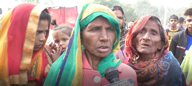 Terror of animals in Khesrawan village of Bakshi Ka Talab