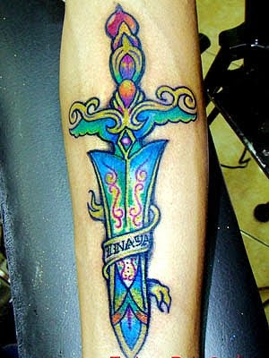 swod tattoo sword tattoo