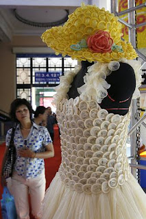 Condom Fashion Show In China