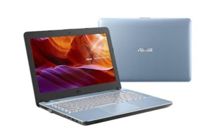 Harga Laptop Asus X441U Bekas RAM 4GB HDD 1TB Intel Core I3-7020U