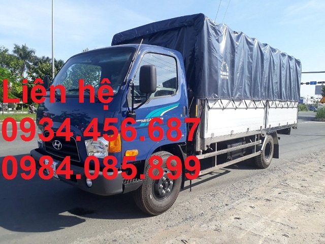 hyundai 110s thung bat tai quang ninh