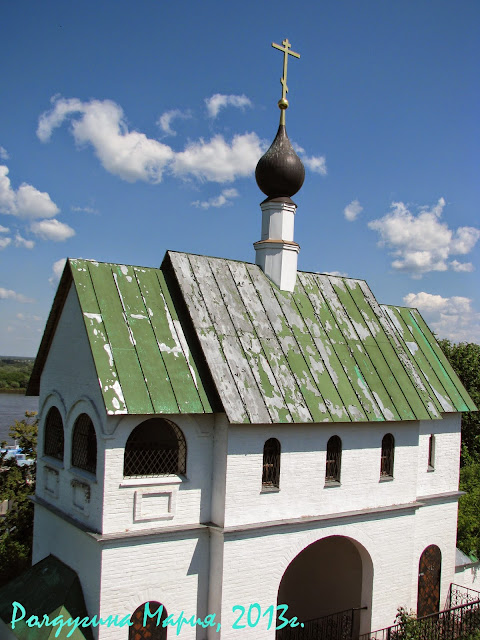 Церковь Сергия Радонежского в Муроме