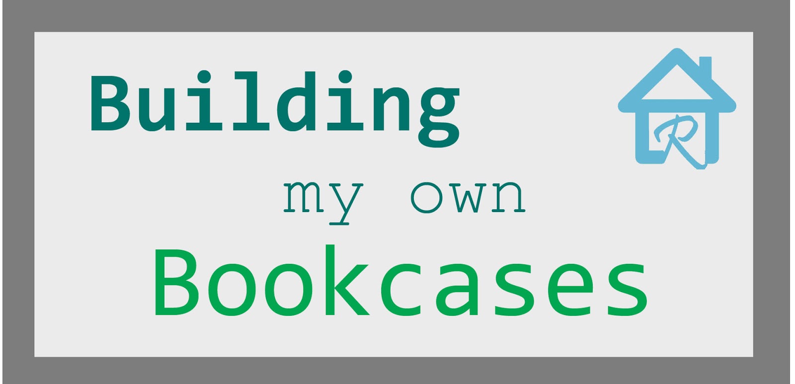 build your own built bookshelves