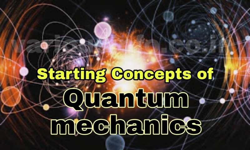 तरंग यांत्रिकी या क्वांटम यांत्रिकी (quantum mechanics) आइन्स्टाइन ने बताया कि ऊर्जा केवल Back body से ही quanta में उत्सर्जित या अवशोषित नहीं होती वरन् व्योम (space) में भी सभी विकिरणें इन्हीं क्वाण्टाओं में चलती हैं ।