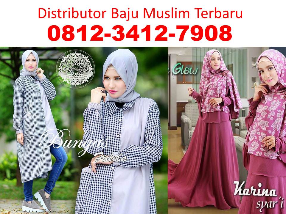 Online Shop Baju Gamis Muslim Toko Grosir Baju Muslim 