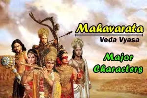 Major Characters in the Mahavarata