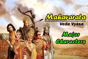 Major Characters in the Mahavarata by Veda Vyasa