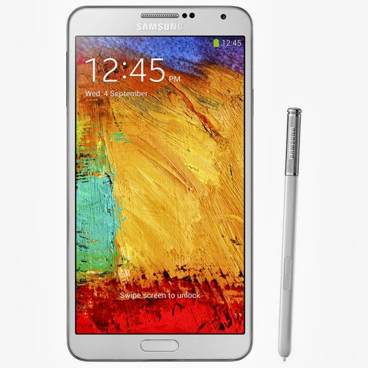Harga dan Spesifikasi Samsung Galaxy Note 3 N900 Putih | Tulisan Bahasa