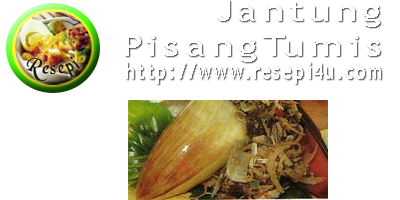 Koleksi resepi resepi masakan dari internet: Resepi 