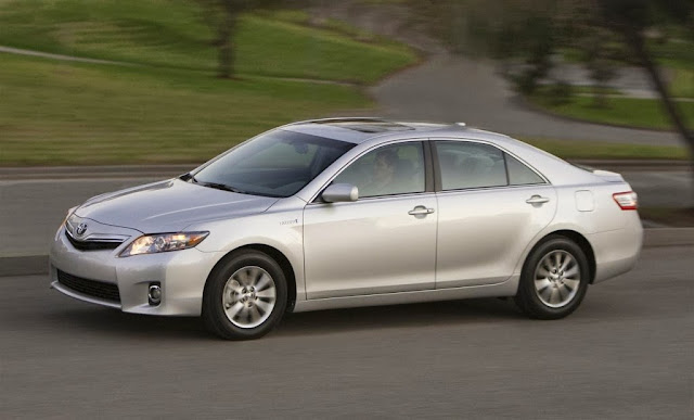 Toyota Camry Hybrid Car Wallpaper