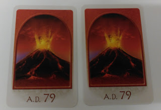 Cartas Volcán Pompeya