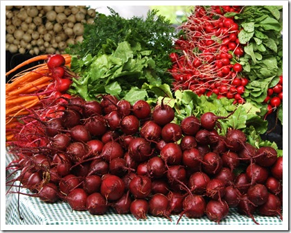 beets, radish, carrots, turnips migliorelli