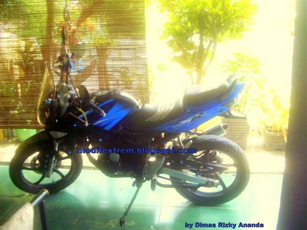 MINERVA MODIFICATION 150 CC STREET FIGHTER