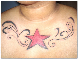 Stars Tattoos Pics