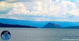 Taal lake and Volcano