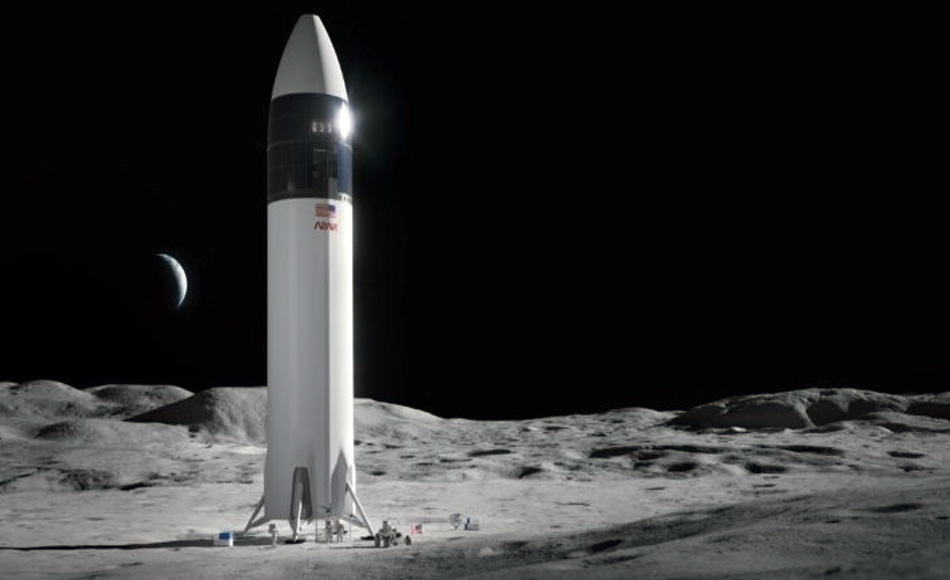 NASA study reveals rare information about SpaceX's Starship and Moon landing