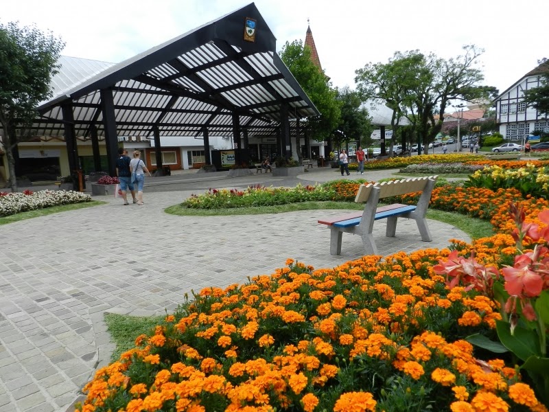 Plaza de las Flores - Nova Petrópolis