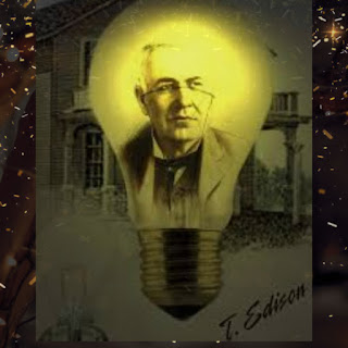 Albert Einstein and Edison ke bare jankari 