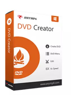 AnyMP4 DVD Creator Version complète gratuite