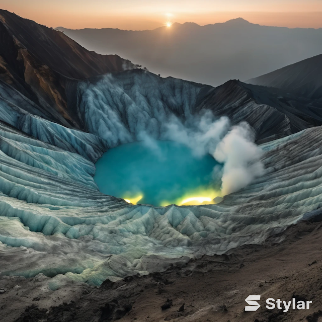 kawah ijen bondowoso