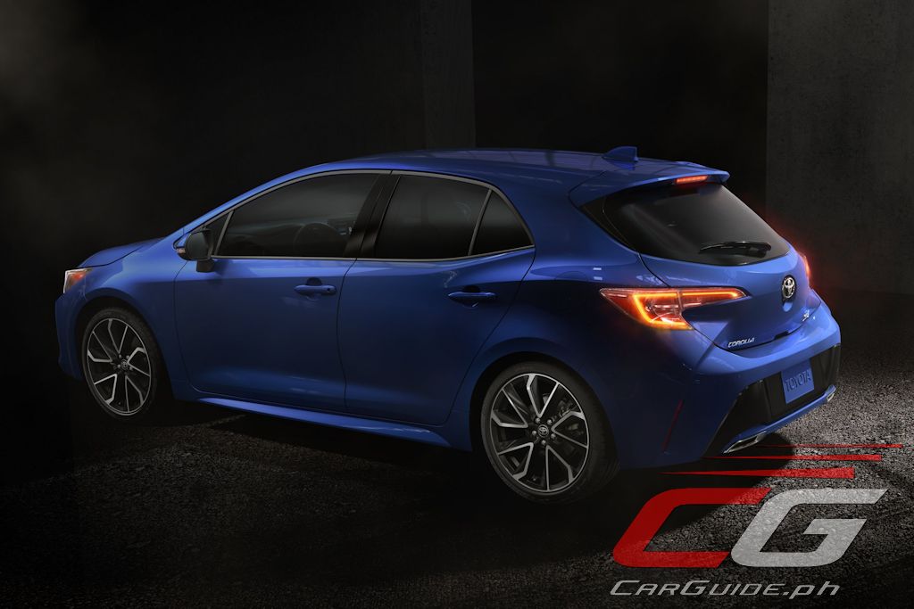 19 Toyota Corolla Goes All Sporty W 25 Photos Carguide Ph Philippine Car News Car Reviews Car Prices