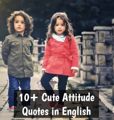 Attitude Quotes in English