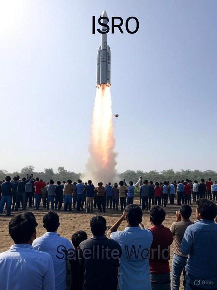ISRO Achieves Historic Model Rocket Launch in Kushinagar, Uttar Pradesh