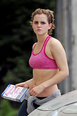 Hot Emma Watson Rocks A Sports Top Pictures