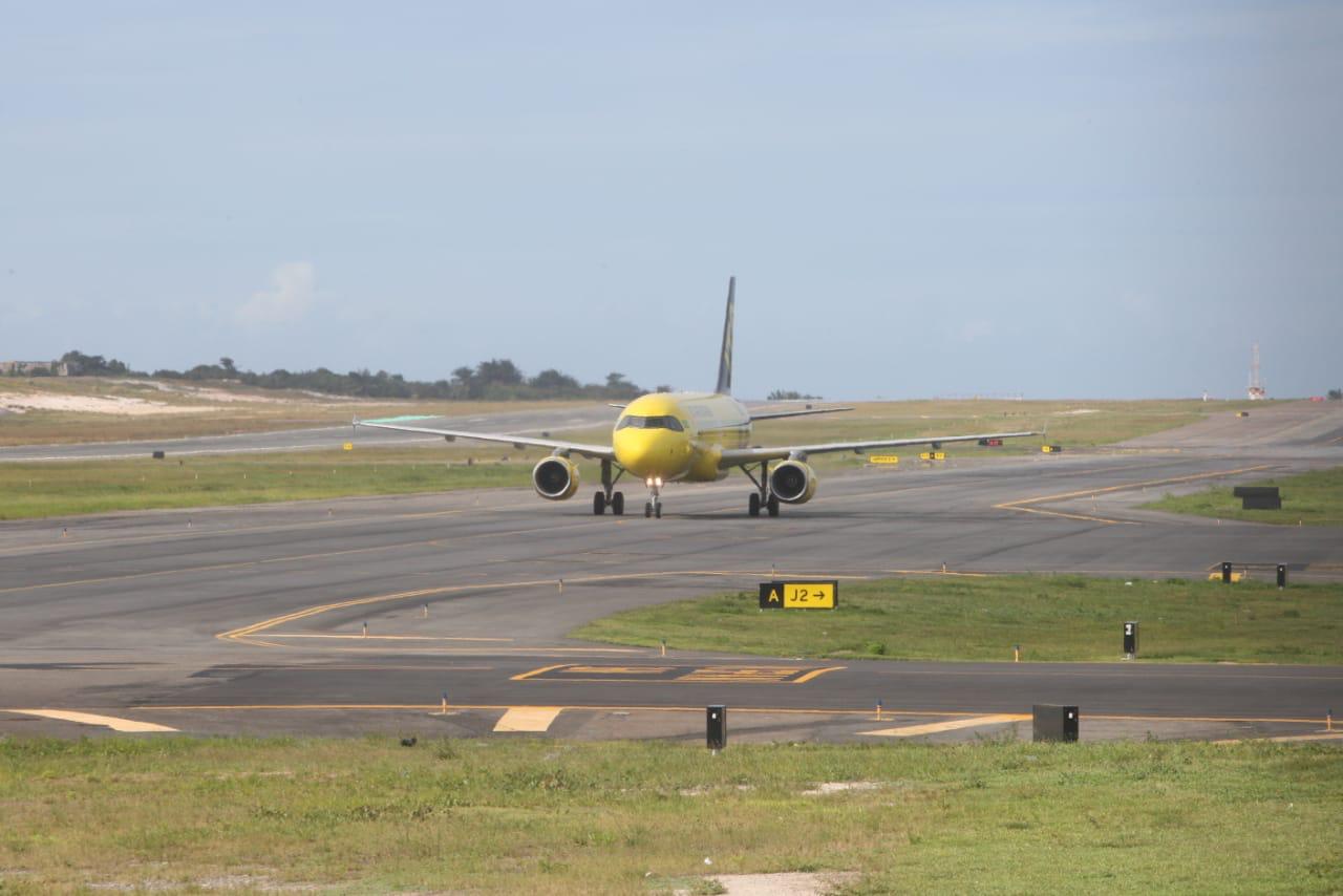 Porto Seguro recebe primeiro voo da Itapemirim
