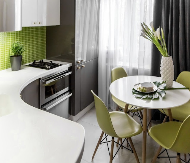 Gambar Desain Dapur Minimalis Mungil Cantik dan Modern