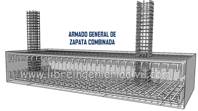 proceso de construccion de zapatas combinadas