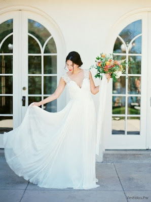 Vestidos de Novia Románticos