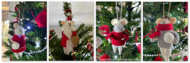 The BBHQ Midweek News Round-Up ©BionicBasil® The Catmas Tree Mice