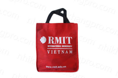 may túi vải không dệt đại học rmit