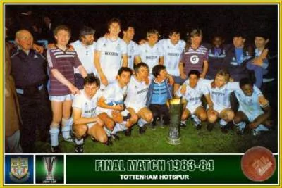 Tottenham UEFA Cup Winners 1984