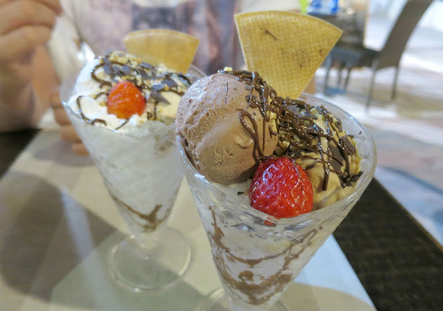 Marbella Spain Summer Holiday Food Dessert Ice Cream