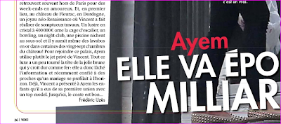 Ayem et son milliardaire... ?