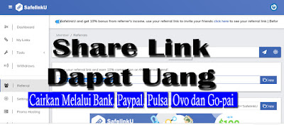 Safelinku.com - Website terbaik untuk mendapatkan uang di Internet