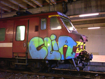 Clin graffiti artist